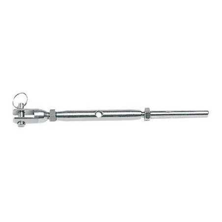 Tenditore in Acciaio Inox c/Terminale a Pressare Fune 5mm 10mm OS0719410-40%
