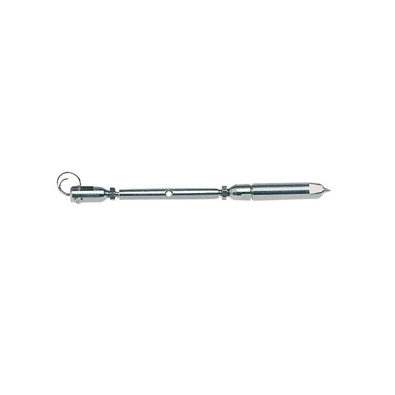 Tenditore in acciaio inox c/terminale per cavo Parafil 7mm OS0719607-40%