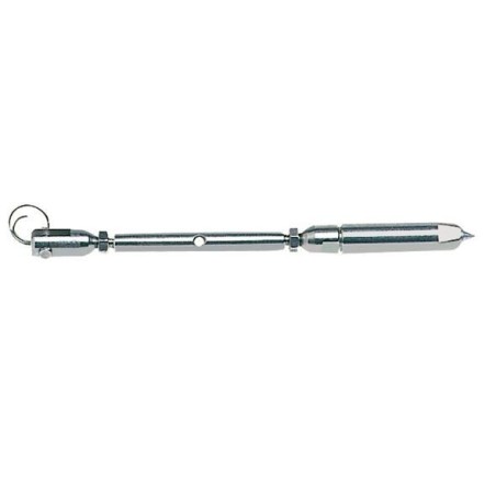 Tenditore in acciaio inox c/terminale per cavo Parafil 7mm OS0719607-40%