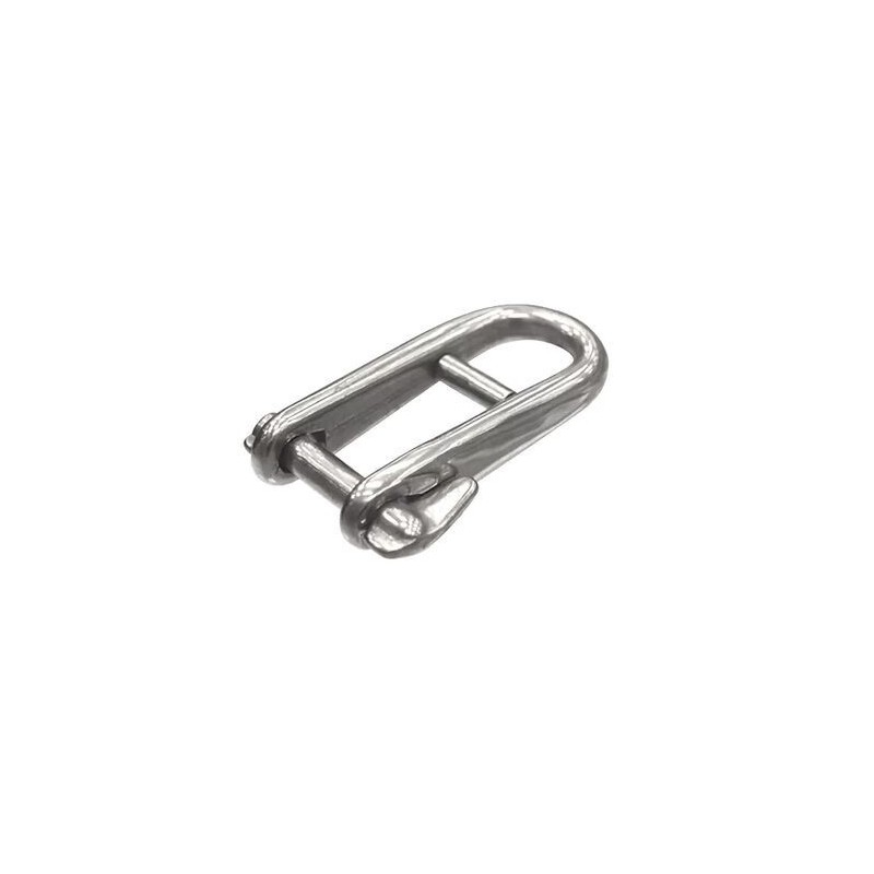 Stainless steel shackle with snap-lock and stopper bar Pin 5mm MT0121573