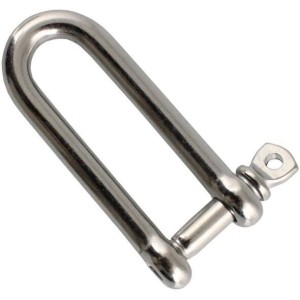 Grillo acciaio inox lungo con chiusura a vite - Perno 10 mm N61641100464-5%