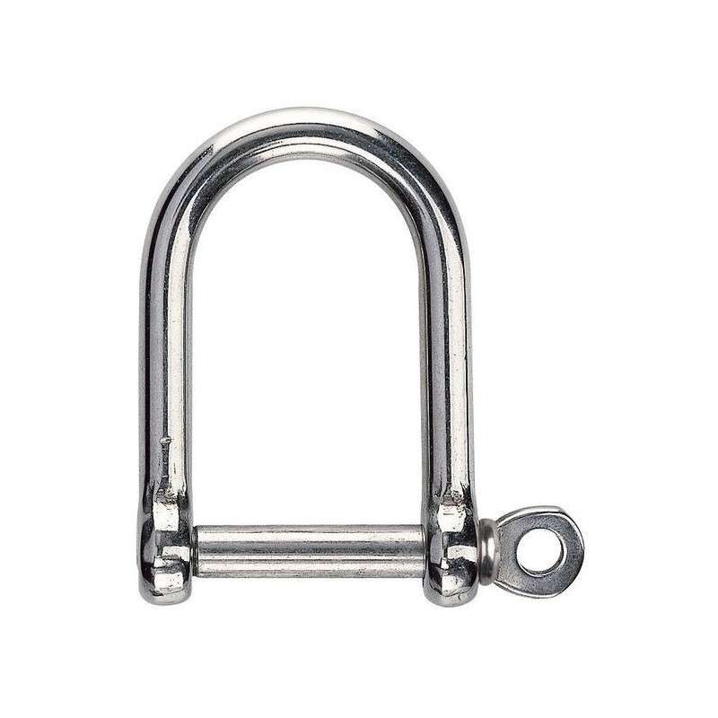 Grillo largo acciaio inox con chiusura a vite - Perno 8 mm N61641102746-40%