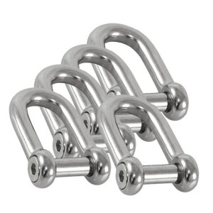 Anchor shackle AISI 316 10 mm OS0108010
