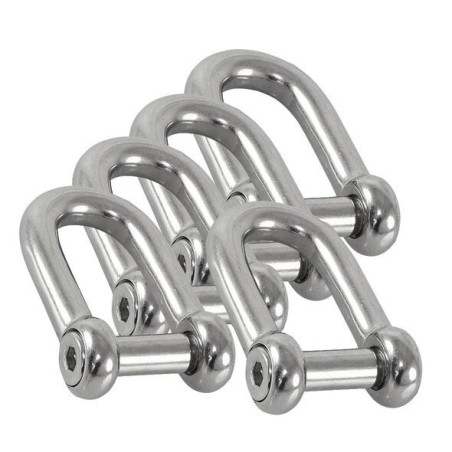 Grillo in acciaio inox per ancore 10mm Confezione 5pz OS0108010-40%