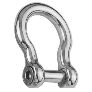 Bow shackle AISI 316 14 mm OS0108114