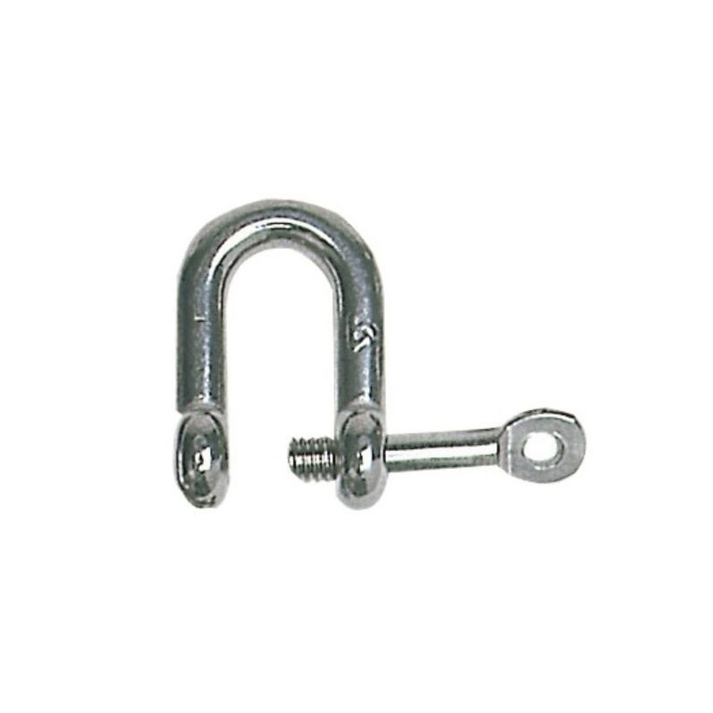 Grillo in inox a U asse imperdibile 12mm OS0822012-0%