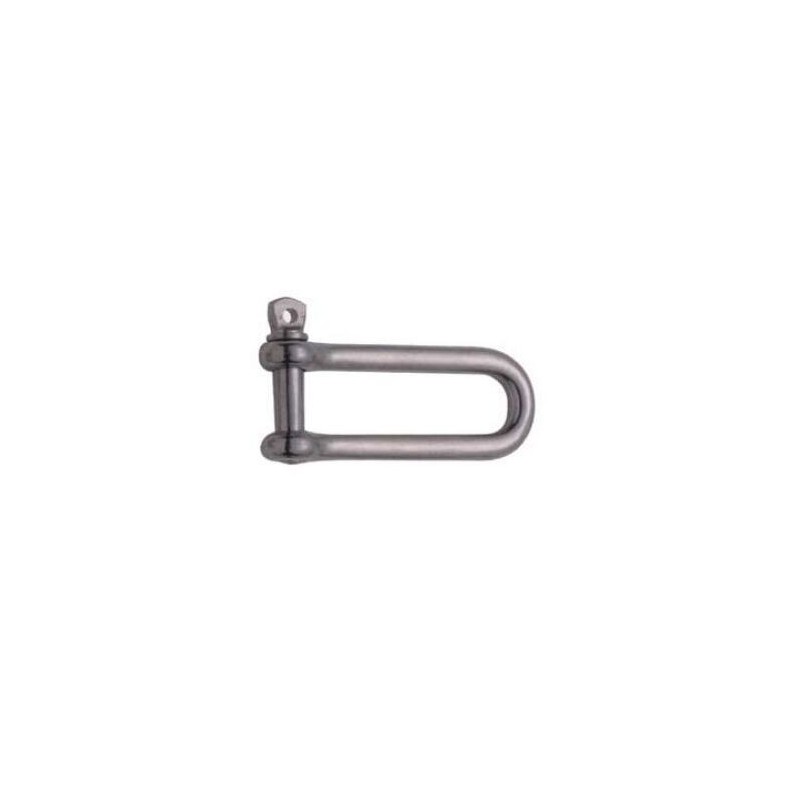 Stainless steel long shackle with screw-lock -Pin 12mm OS0832312