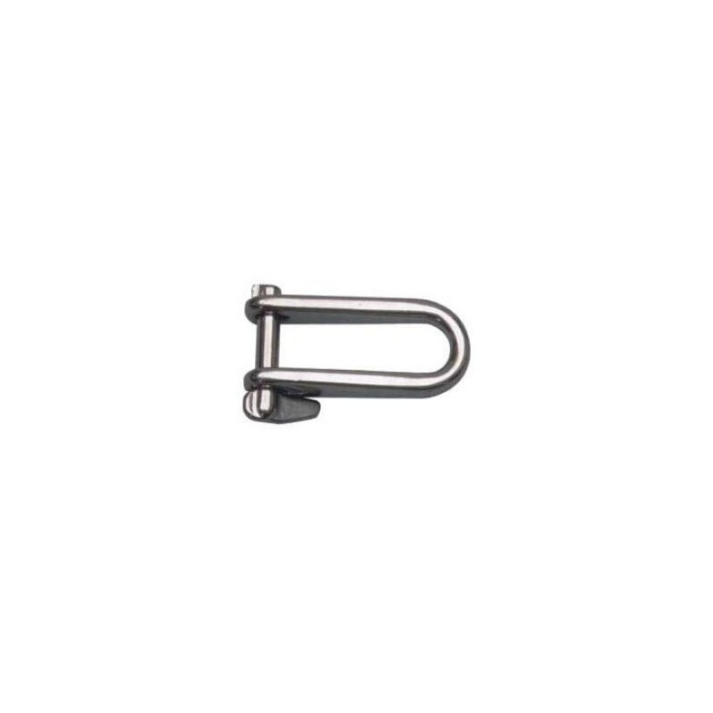 Stainless steel shackle w/snap-lock Pin 8 mm OS0876308