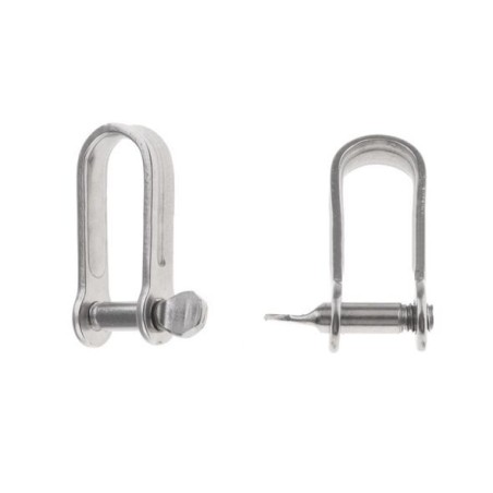 Grillo in acciaio inox lungo Perno Ø 4mm Cf 10pz OS0886504-40%