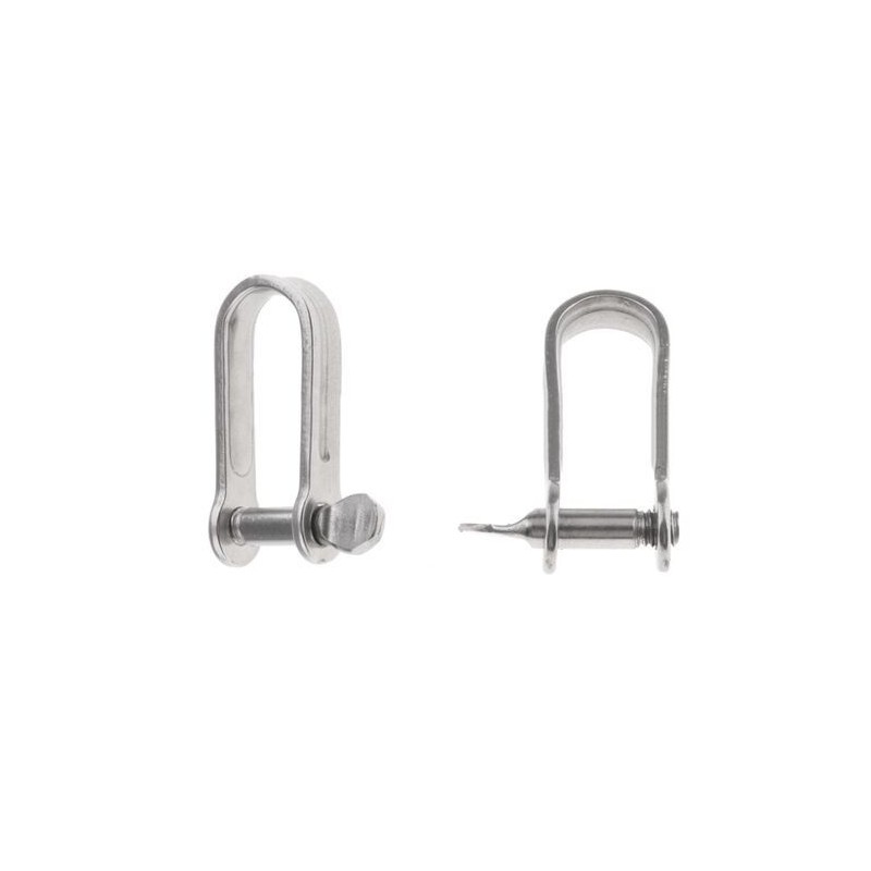 Grillo Lungo in acciaio inox Perno Ø 6mm Cf 10pz OS0886506-18%
