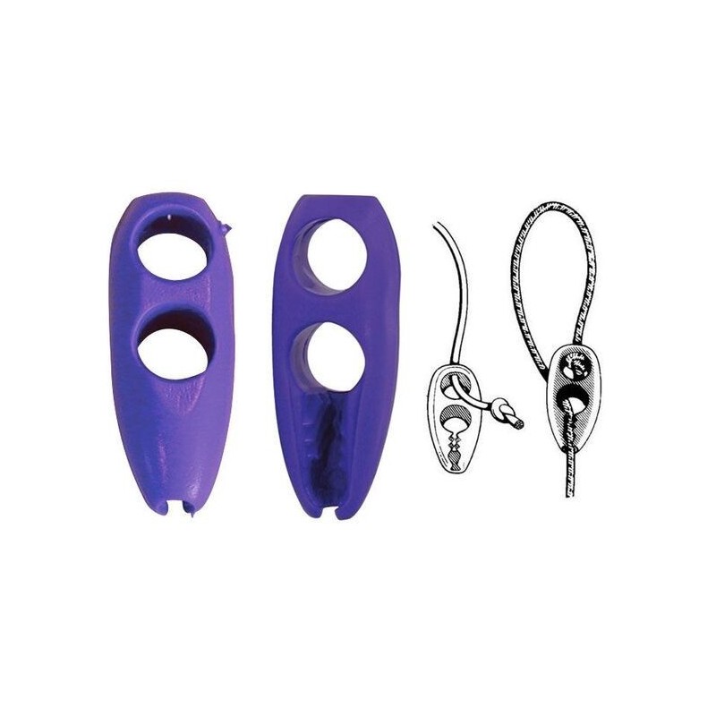 Self locking hook for shock cord D.6mm N61700600662