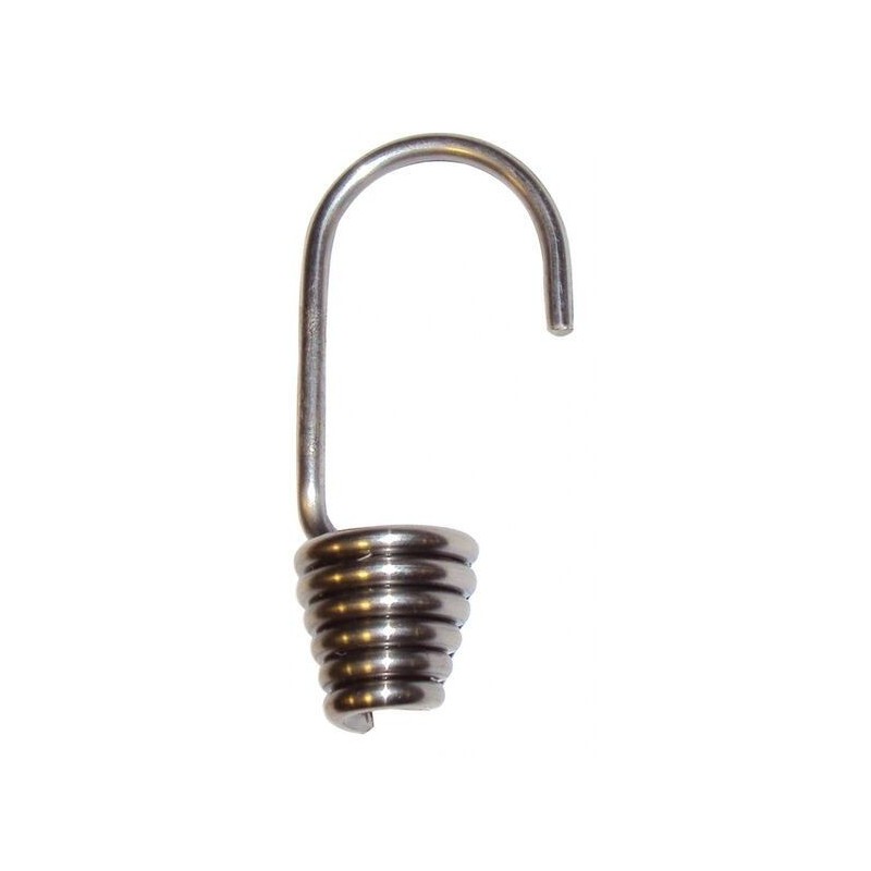 Stainless steel hook for shock cord D.10mm N61700602742