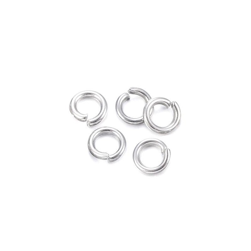 Stainless steel ring clamps for shock cord Ø8mm N61700602744