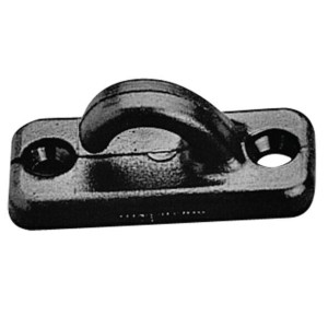 Plastic hook Partially closed Black colour N61742500070N