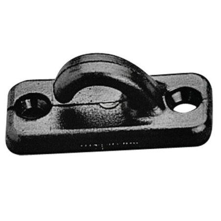 Plastic hook Partially closed Black colour N61742500070N