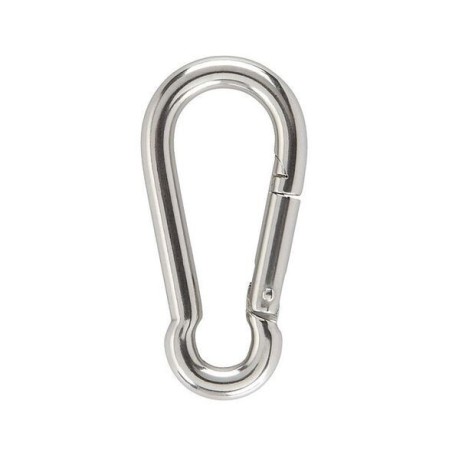 Carabiner hook AISI 316 stainless steel 7x70mm N60641000409