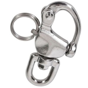 Stainless steel 316 rol Jib with eye 87mm N60641000429