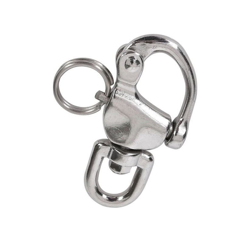 Stainless steel 316 rol Jib with eye 87mm N60641000429