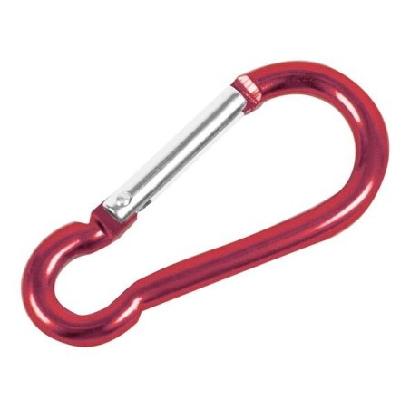 Light alloy snap hook 50mm Coloured N60641000460