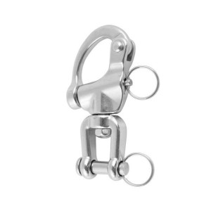 Stainless steel 316 rol and fork Jib with eye 138mm N60641028602