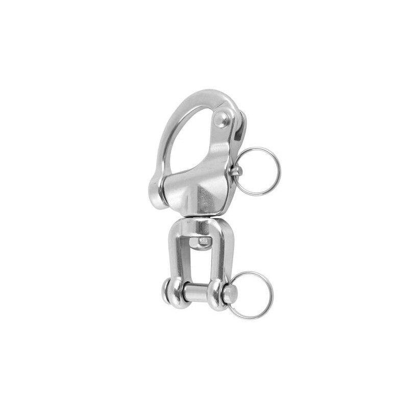 Stainless steel 316 rol and fork Jib with eye 138mm N60641028602