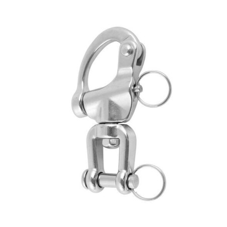 Stainless steel 316 rol and fork Jib with eye 138mm N60641028602