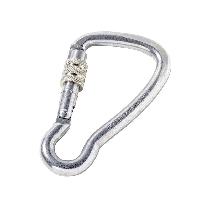 Kong 536 Stainless steel Carabine Hook 8x85mm with screw ring nut N60641028900