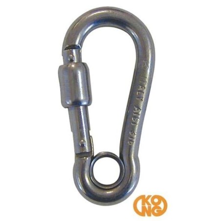 Kong 561 Stainless steel Carabine Hook 8x80mm N60641028915