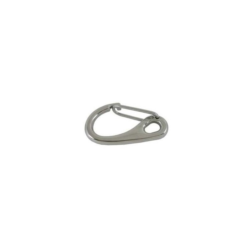 AISI 316 Snap-hook w/spring opening 70 mm N606410V2921