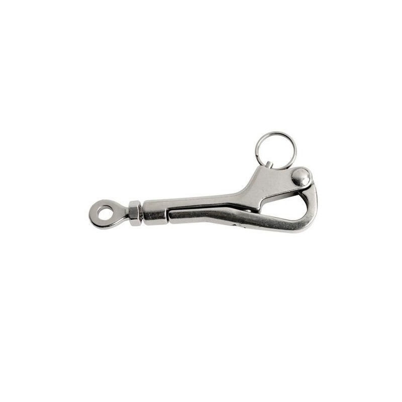 Stainless steel pelican hook for handrails OS0514600