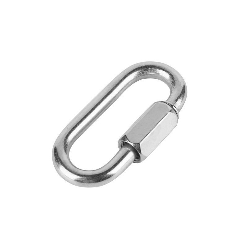 Stainless Steel Snaphooks with Screw Opening L.91 D.10mm OS0887410