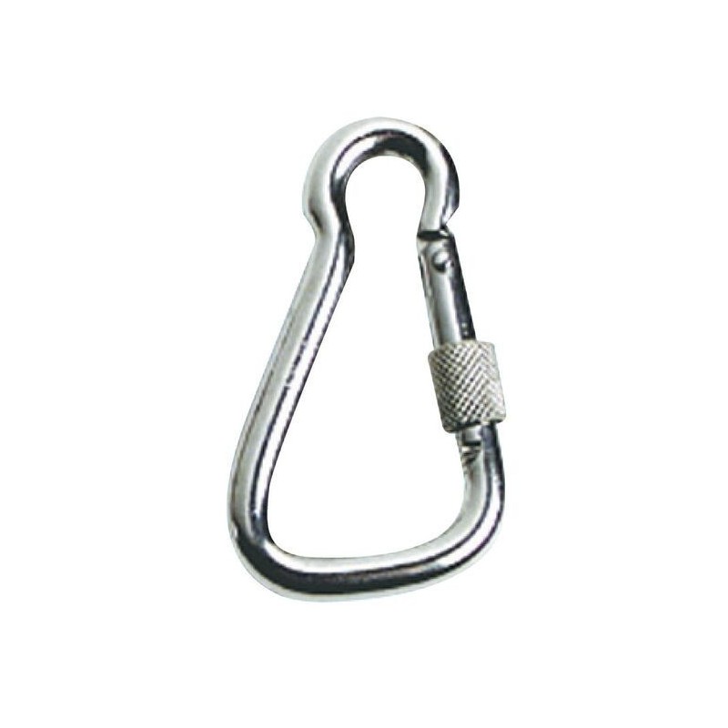 Moschettone in inox grande apertura con ghiera 23mm OS0917912-40%