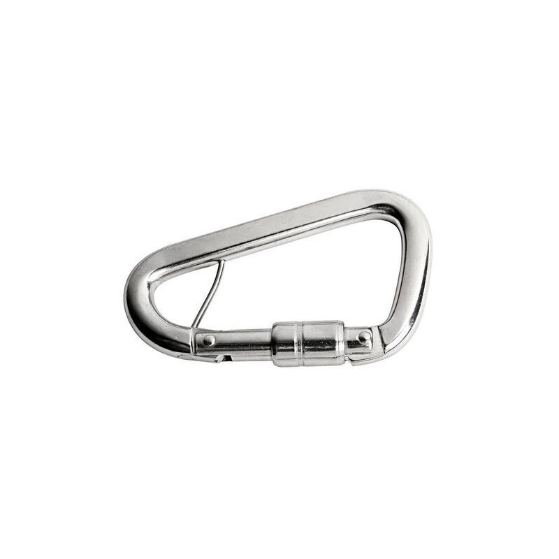 SS carabiner hook for safety harnesses 100 mm OS0920000