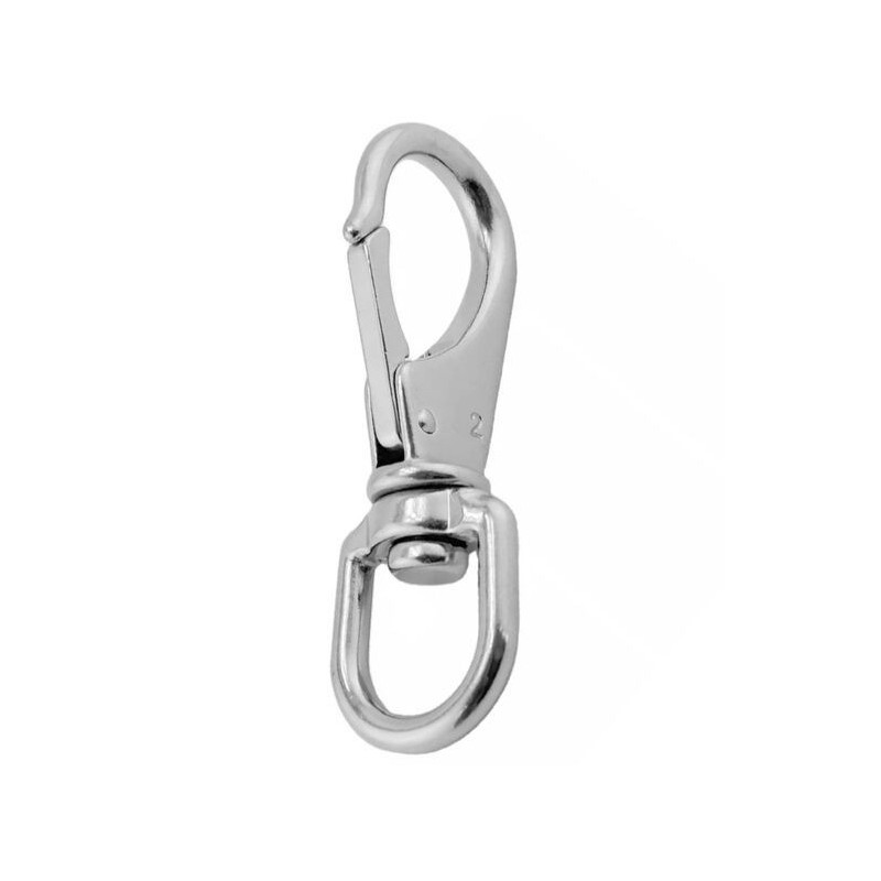 Snap-hook with swivel - 25x113 mm OS0925103