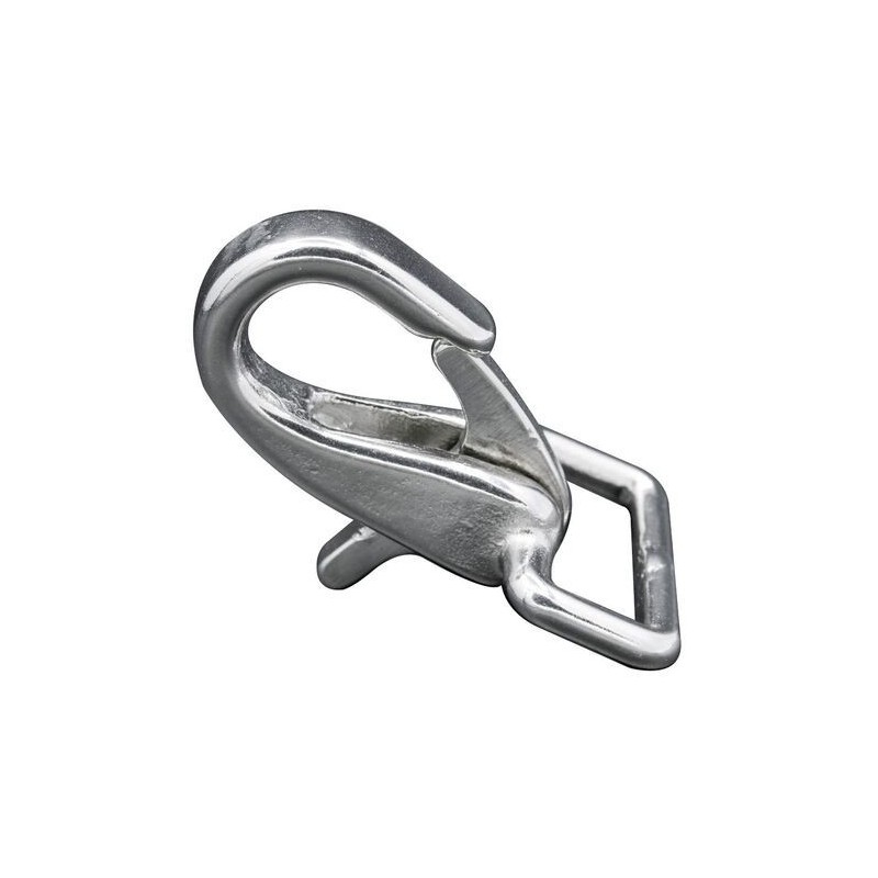 Stainless steel snap shackle for webbing 25-30mm 10 piece pack OS0925225