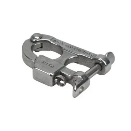 Moschettone in inox per sci nautico 100mm Ø 22,3mm OS0952501-40%