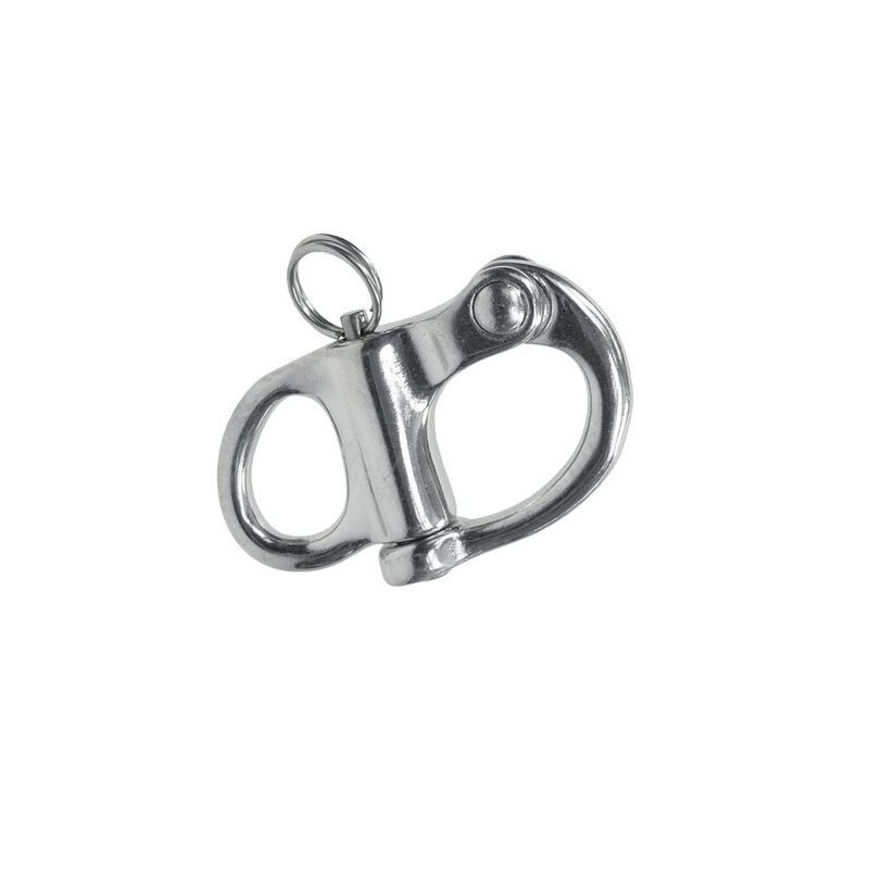 Stainless steel snap shackle for spinnaker 32mm OS0994532