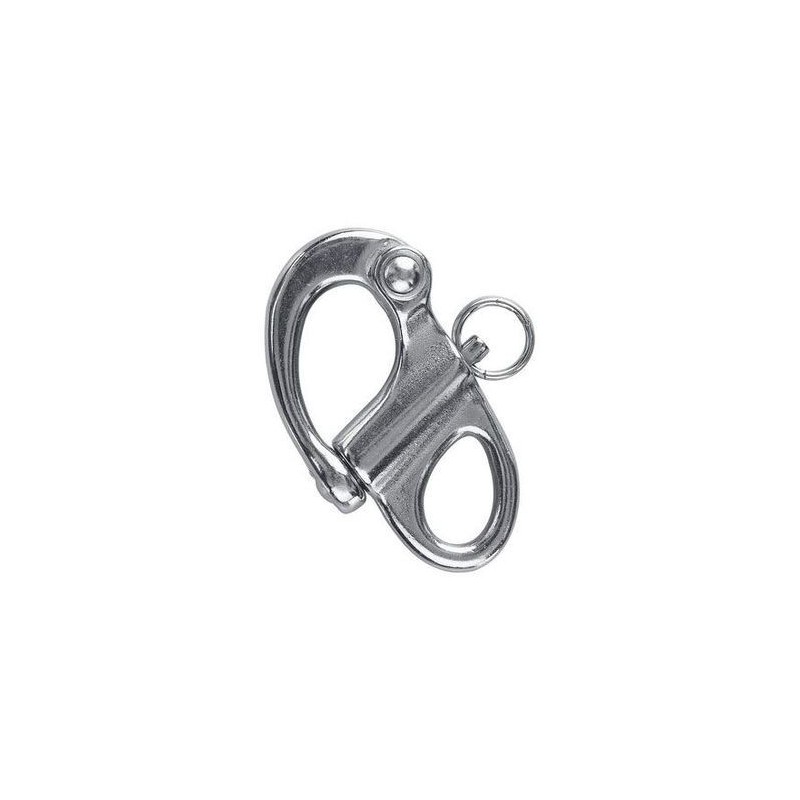 Stainless steel snap hook with eye 96 mm OS0994590