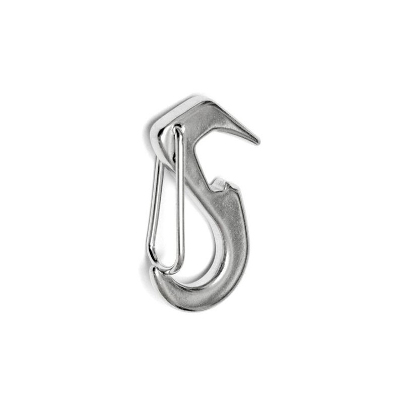 Stainless steel snap hook for jib 50mm OS0996301