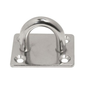 Stainless Steel Pad Eye 35x30mm with 4 Holes Ø5mm N61542100109