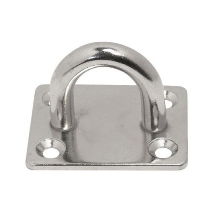 Stainless Steel Pad Eye 50x40mm with 4 Holes Ø7mm N61542100111