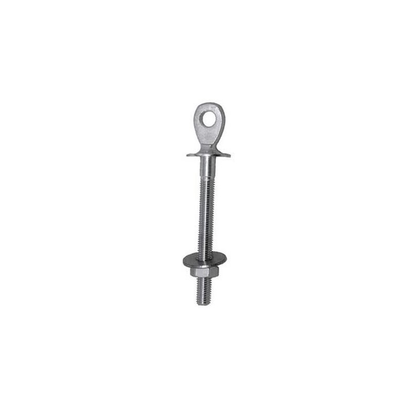 Stainless steel eye for deck applications Screw 10mm N61542100123