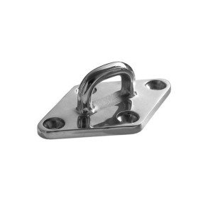 Golfare in acciaio inox 316 fuso per attacchi in coperta 79x49mm N61542100125-40%