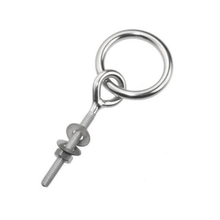 Occhio Inox con anello snodato Filetto 8mm N61542102831-10%