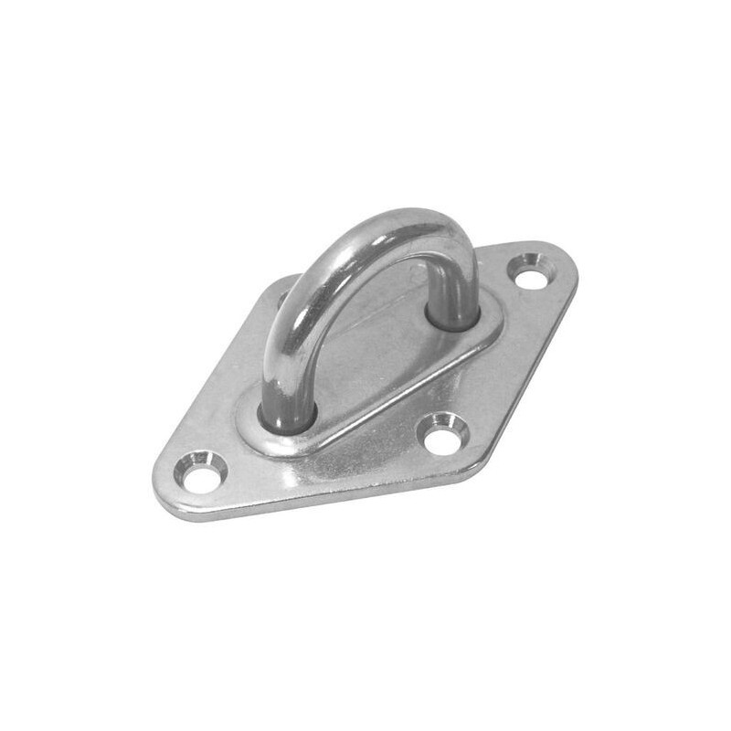 Cast steel eyebolt for connections on deck Eye 15x14mm OS3913205