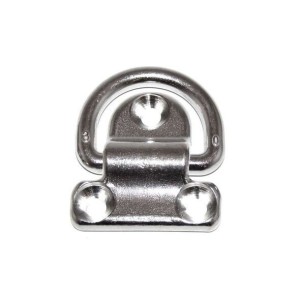 Anello Abbattibile in Inox Base a 3 fori 48x49mm Carico di rottura 1500kg OS3986680-40%