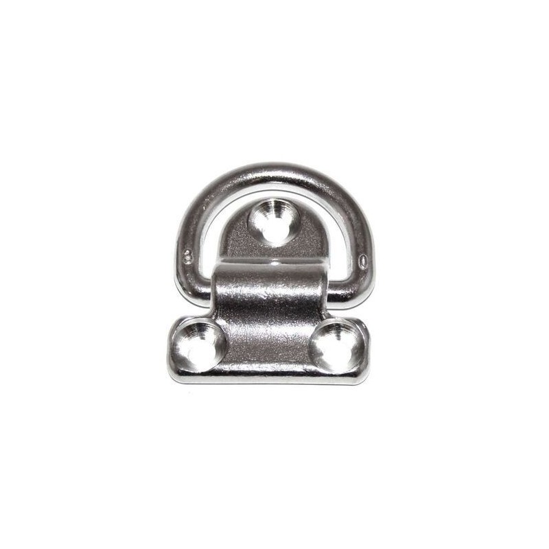 Anello Abbattibile in Inox Base a 3 fori 48x49mm Carico di rottura 1500kg OS3986680-40%