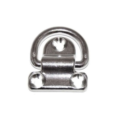 Anello Abbattibile in Inox Base a 3 fori 48x49mm Carico di rottura 1500kg OS3986680-40%