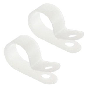 Passacavo in nylon bianco per fasci max Ø 4,7mm CF 10pz N11124027200-40%