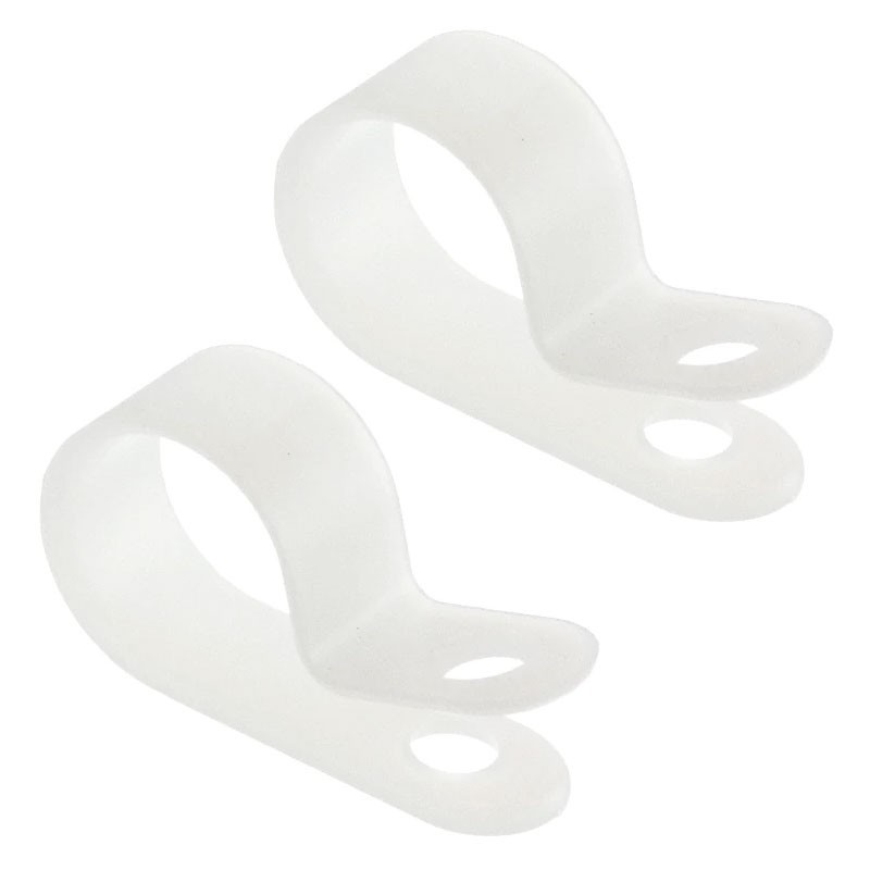 Passacavo in nylon bianco per fasci max Ø 4,7mm CF 10pz N11124027200-40%
